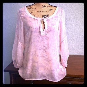 💥SALE💥 American Eagle Sheer Top Size L